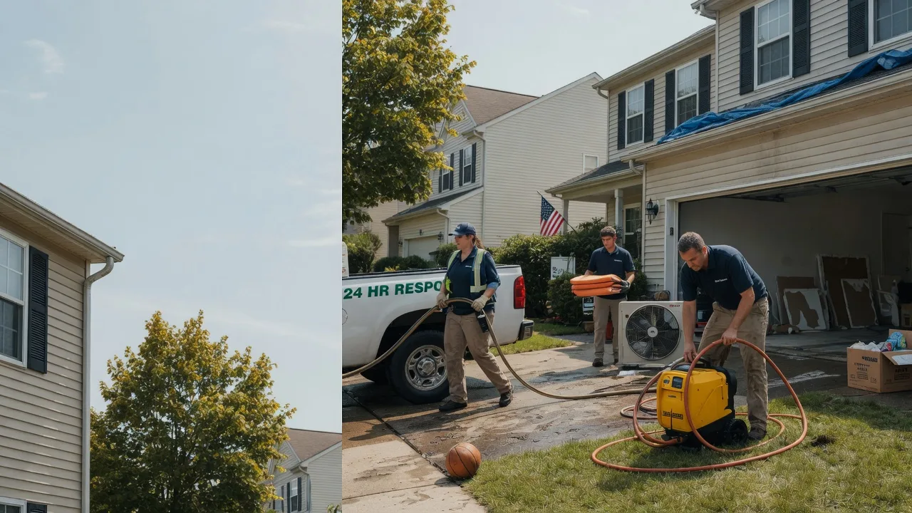 Emergency Water Damage Restoration in Greenwood, VA near me